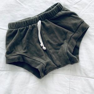 Wedgies Brand Hunter Green Shortie